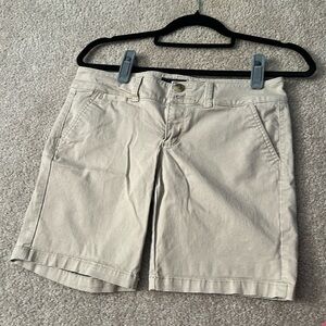 American Eagle Khaki Shorts